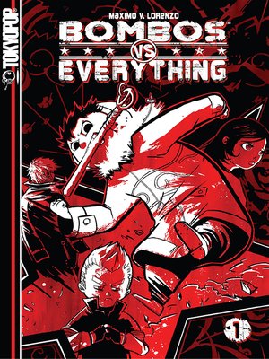 cover image of Bombos vs. Everything manga